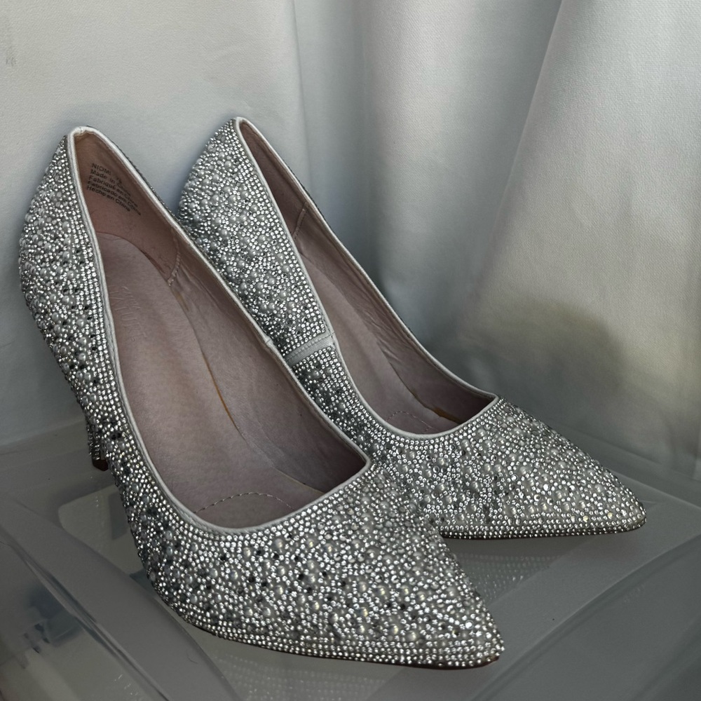 Signature Gold Heels